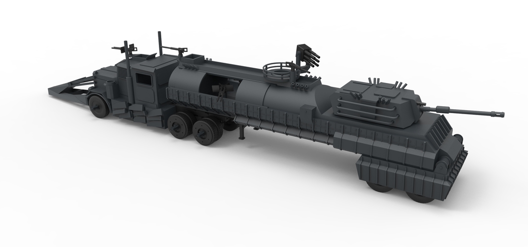 Diecast model Dreadnought from the movie Death race Scale 1:43 3D Print 248155 Diecast model Dreadnought from the movie Death race Scale 1:43 3D Print 248155