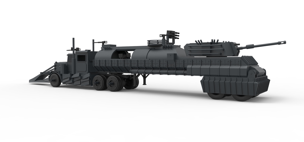 Diecast model Dreadnought from the movie Death race Scale 1:43 3D Print 248156 Diecast model Dreadnought from the movie Death race Scale 1:43 3D Print 248156