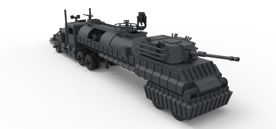 Diecast model Dreadnought from the movie Death race Scale 1:43 3D Print 248157 Diecast model Dreadnought from the movie Death race Scale 1:43 3D Print 248157