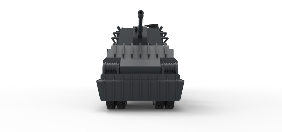 Diecast model Dreadnought from the movie Death race Scale 1:43 3D Print 248160 Diecast model Dreadnought from the movie Death race Scale 1:43 3D Print 248160