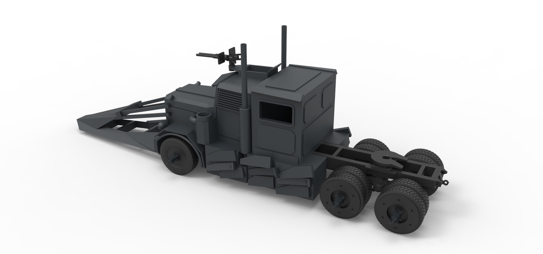 Diecast model Dreadnought from the movie Death race Scale 1:43 3D Print 248162 Diecast model Dreadnought from the movie Death race Scale 1:43 3D Print 248162