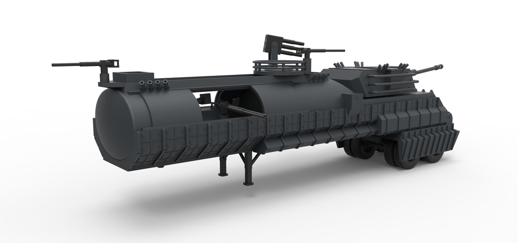Diecast model Dreadnought from the movie Death race Scale 1:43 3D Print 248163 Diecast model Dreadnought from the movie Death race Scale 1:43 3D Print 248163