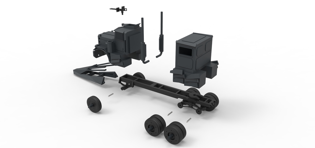 Diecast model Dreadnought from the movie Death race Scale 1:43 3D Print 248166 Diecast model Dreadnought from the movie Death race Scale 1:43 3D Print 248166