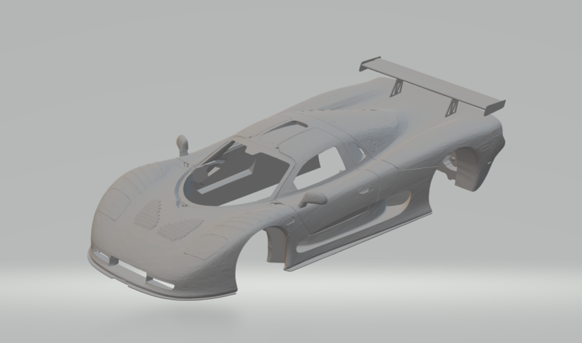 Mosler MT900S 2010 3D Print 248176 Mosler MT900S 2010 3D Print 248176