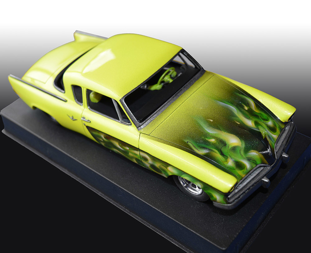 Studebaker Panamericana 1:32 scale Slot Car Kit 3D Print 248181