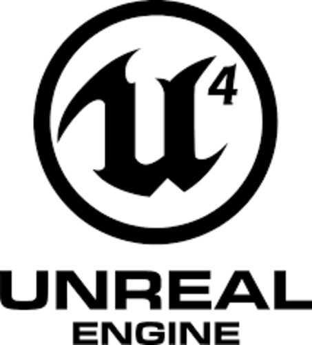 Unreal Engine 4 coaster (pair) 3D Print 248200 Unreal Engine 4 coaster (pair) 3D Print 248200