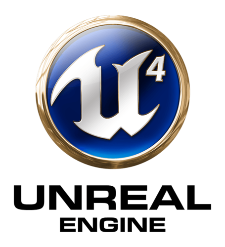 Unreal Engine 4 coaster (pair) 3D Print 248201 Unreal Engine 4 coaster (pair) 3D Print 248201