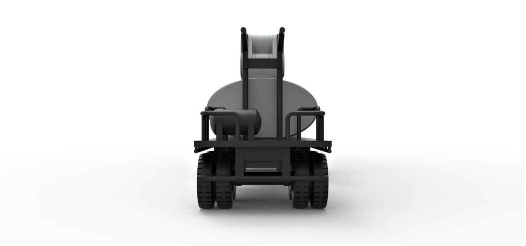 Diecast model truck from Mad Max Fury road Scale 1:43 3D Print 248284 Diecast model truck from Mad Max Fury road Scale 1:43 3D Print 248284
