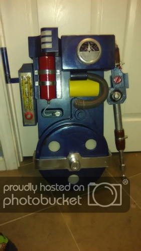 The Real Ghostbusters Proton Pack 3D Print 248304