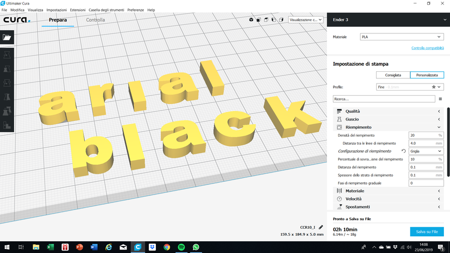 ARIAL BLACK font uppercase and lowercase 3D letters STL file 3D Print 248380 ARIAL BLACK font uppercase and lowercase 3D letters STL file 3D Print 248380