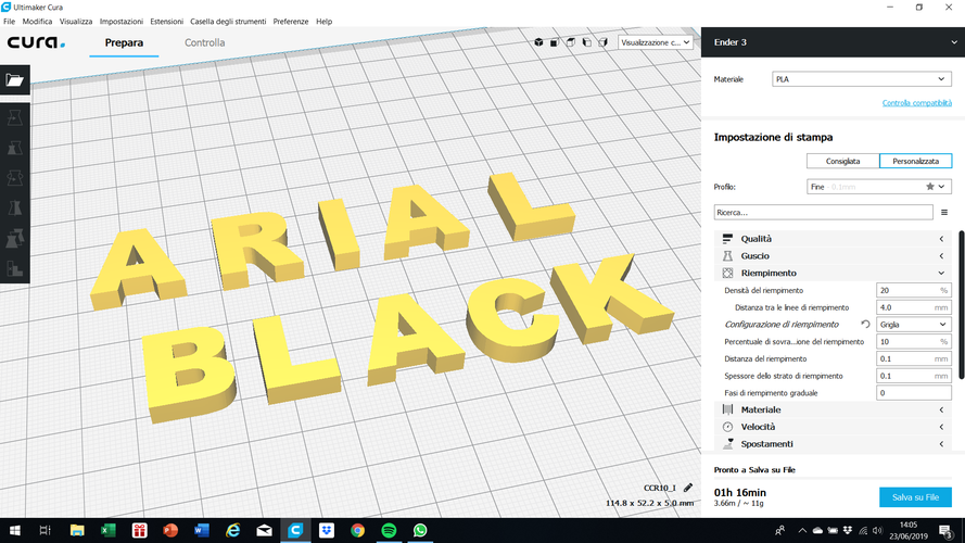 ARIAL BLACK font uppercase and lowercase 3D letters STL file 3D Print 248383 ARIAL BLACK font uppercase and lowercase 3D letters STL file 3D Print 248383