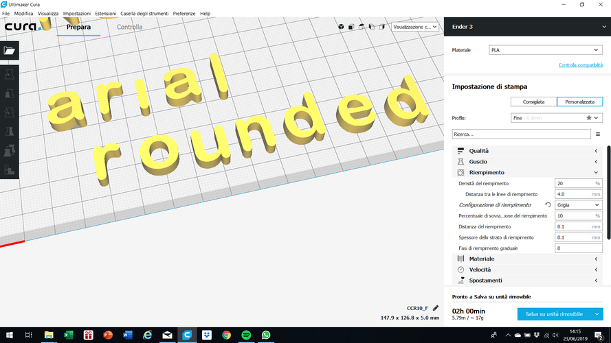 ARIAL ROUNDED font uppercase and lowercase 3D letters STL file 3D Print 248389 ARIAL ROUNDED font uppercase and lowercase 3D letters STL file 3D Print 248389