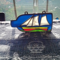 Small Ship in a Bottle 3D Printing 24839