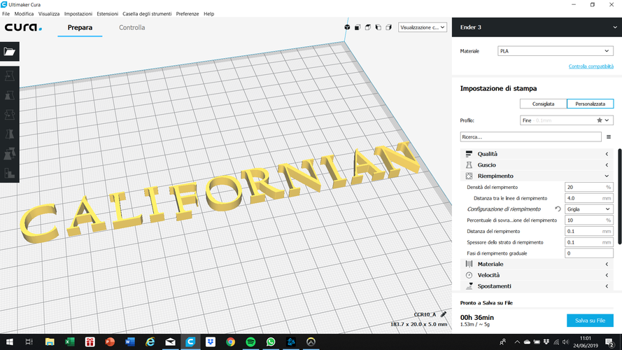CALIFORNIAN font uppercase and lowercase 3D letters STL file 3D Print 248398 CALIFORNIAN font uppercase and lowercase 3D letters STL file 3D Print 248398