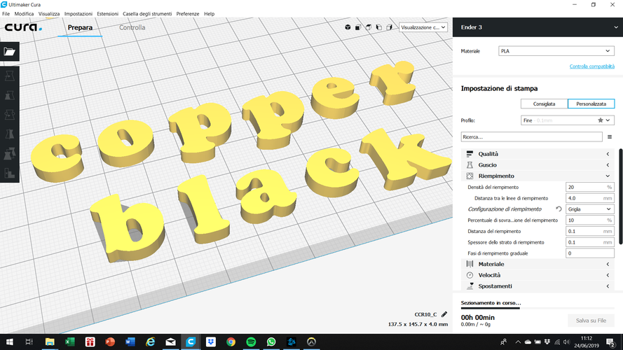 COPPER BLACK font uppercase and lowercase 3D letters STL file 3D 3D Print 248407 COPPER BLACK font uppercase and lowercase 3D letters STL file 3D 3D Print 248407
