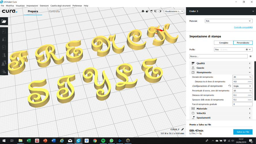 FRENCH STYLE font uppercase and lowercase 3D letters STL file 3D Print 248409 FRENCH STYLE font uppercase and lowercase 3D letters STL file 3D Print 248409