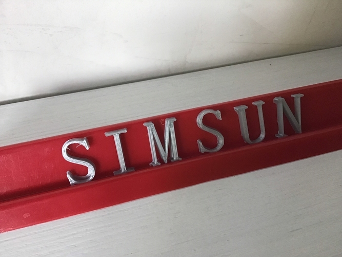 SIMSUN font uppercase and lowercase 3D letters STL file 3D Print 248417 SIMSUN font uppercase and lowercase 3D letters STL file 3D Print 248417