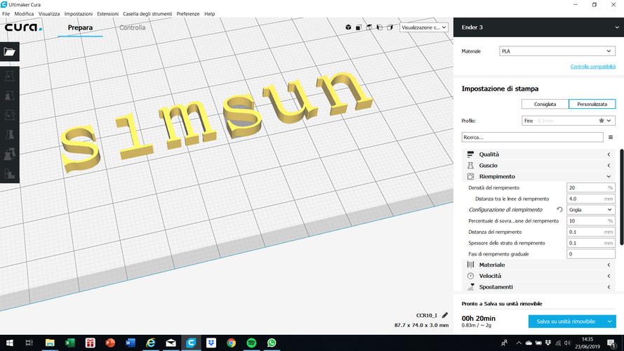 SIMSUN font uppercase and lowercase 3D letters STL file 3D Print 248418 SIMSUN font uppercase and lowercase 3D letters STL file 3D Print 248418