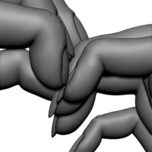 Heart sign hands couple in love 3D Print 248572 Heart sign hands couple in love 3D Print 248572