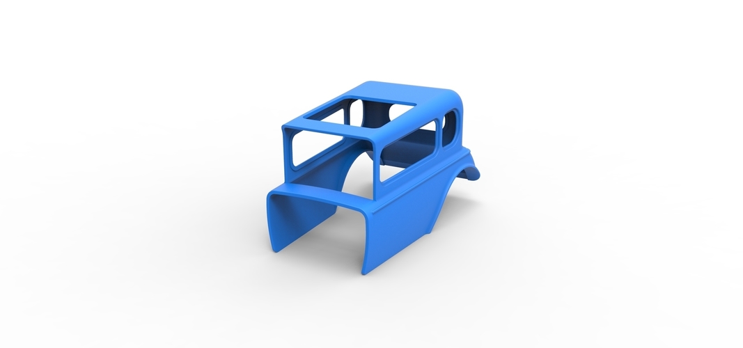 Diecast shell model for Hot rod mud dragster Scale 1 to 12 3D Print 248812 Diecast shell model for Hot rod mud dragster Scale 1 to 12 3D Print 248812