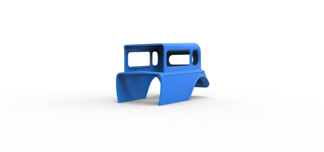 Diecast shell model for Hot rod mud dragster Scale 1 to 12 3D Print 248813 Diecast shell model for Hot rod mud dragster Scale 1 to 12 3D Print 248813