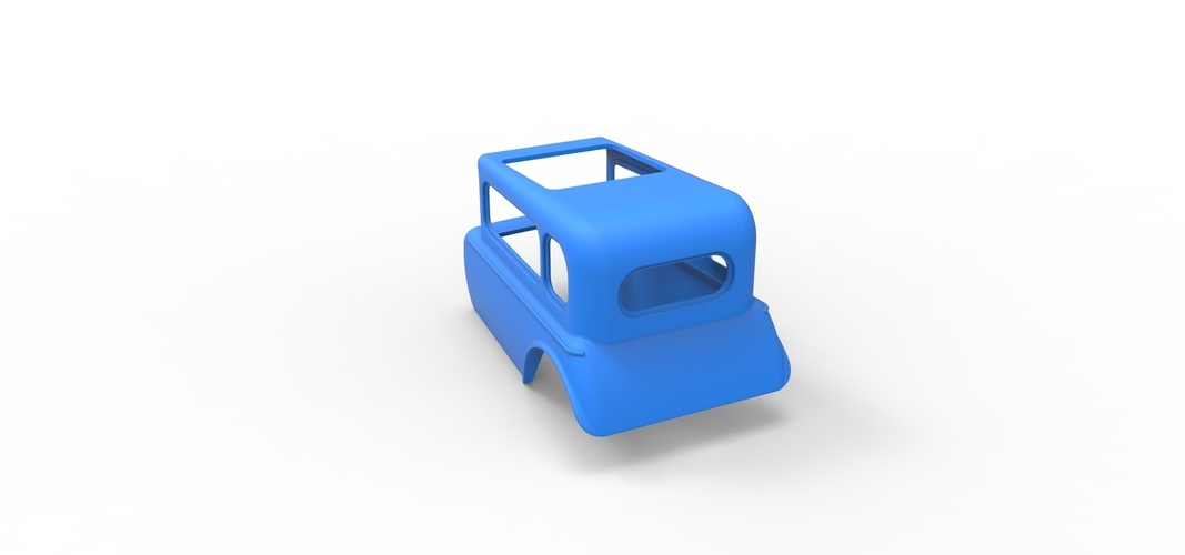 Diecast shell model for Hot rod mud dragster Scale 1 to 12 3D Print 248821 Diecast shell model for Hot rod mud dragster Scale 1 to 12 3D Print 248821