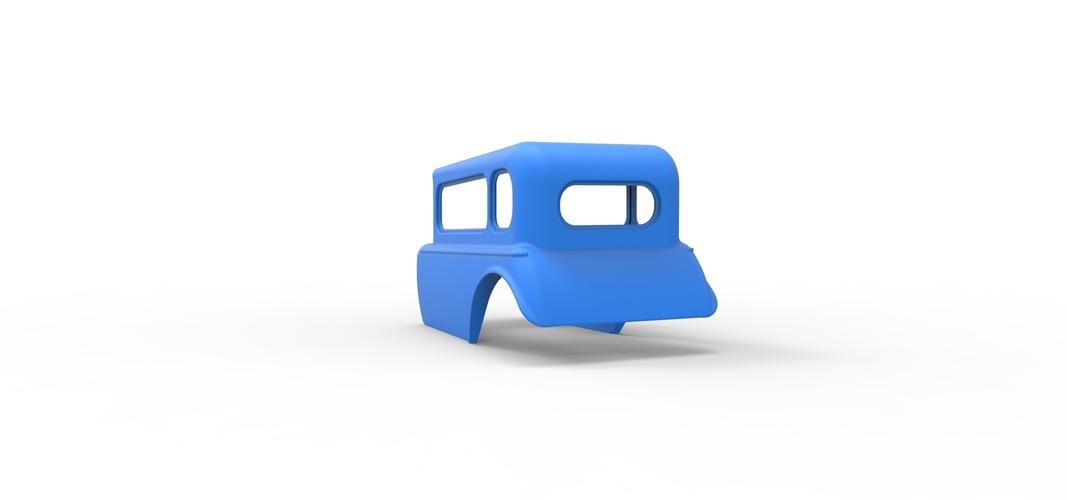 Diecast shell model for Hot rod mud dragster Scale 1 to 12 3D Print 248822 Diecast shell model for Hot rod mud dragster Scale 1 to 12 3D Print 248822