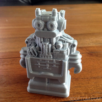 Small Skinned Ultimaker Robot 3D Printing 24884
