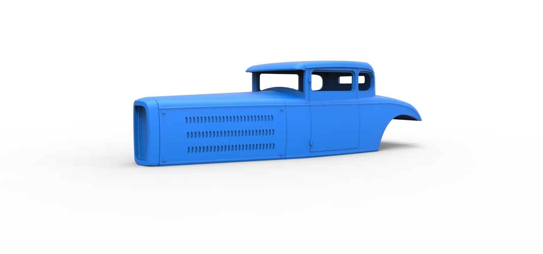 Diecast shell model for Hot rod Scale 1 to 24 3D Print 248881 Diecast shell model for Hot rod Scale 1 to 24 3D Print 248881