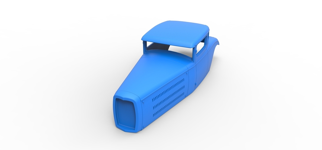 Diecast shell model for Hot rod Scale 1 to 24 3D Print 248882 Diecast shell model for Hot rod Scale 1 to 24 3D Print 248882