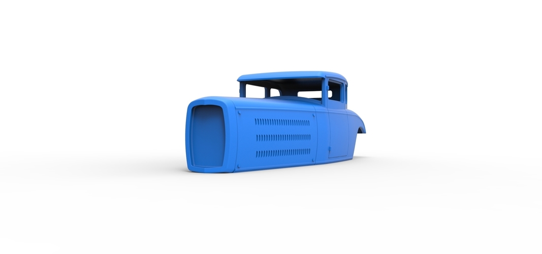 Diecast shell model for Hot rod Scale 1 to 24 3D Print 248883 Diecast shell model for Hot rod Scale 1 to 24 3D Print 248883
