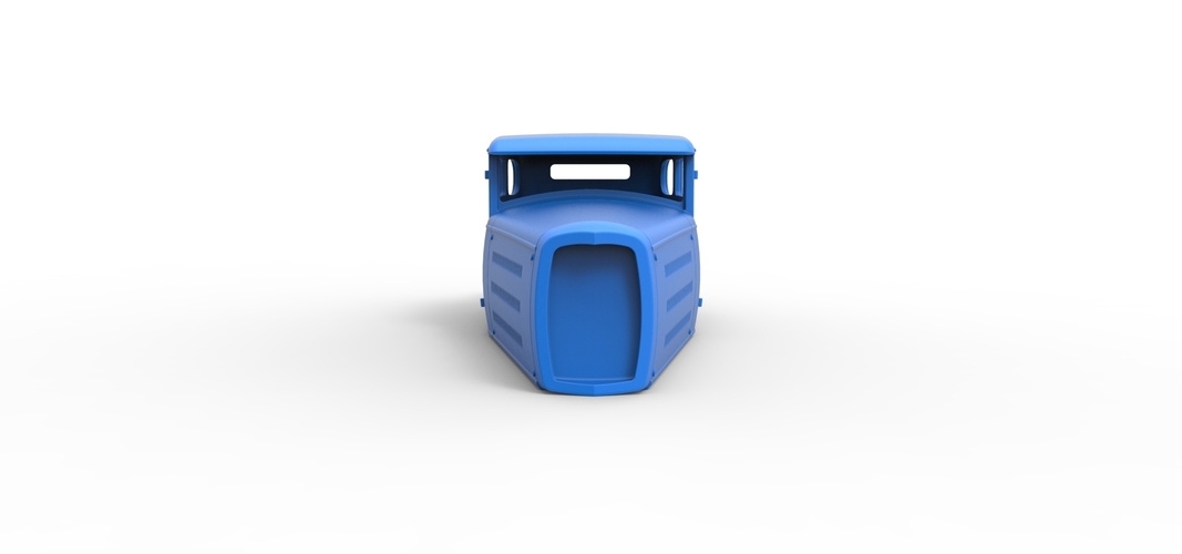 Diecast shell model for Hot rod Scale 1 to 24 3D Print 248885 Diecast shell model for Hot rod Scale 1 to 24 3D Print 248885