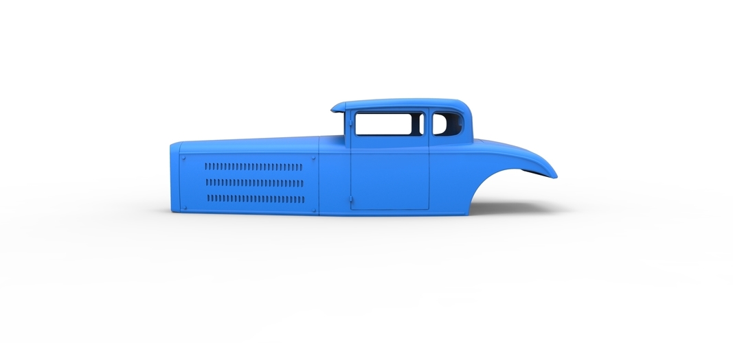 Diecast shell model for Hot rod Scale 1 to 24 3D Print 248886 Diecast shell model for Hot rod Scale 1 to 24 3D Print 248886