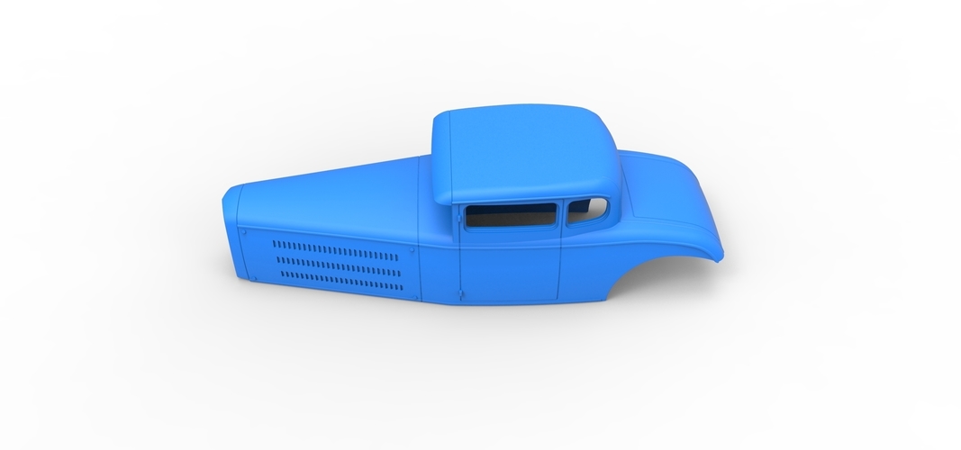 Diecast shell model for Hot rod Scale 1 to 24 3D Print 248887 Diecast shell model for Hot rod Scale 1 to 24 3D Print 248887