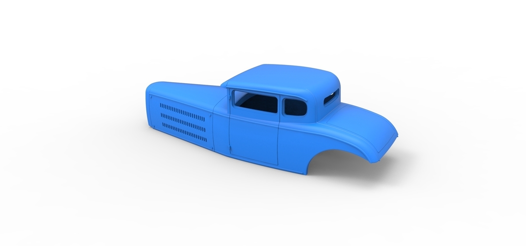 Diecast shell model for Hot rod Scale 1 to 24 3D Print 248889 Diecast shell model for Hot rod Scale 1 to 24 3D Print 248889