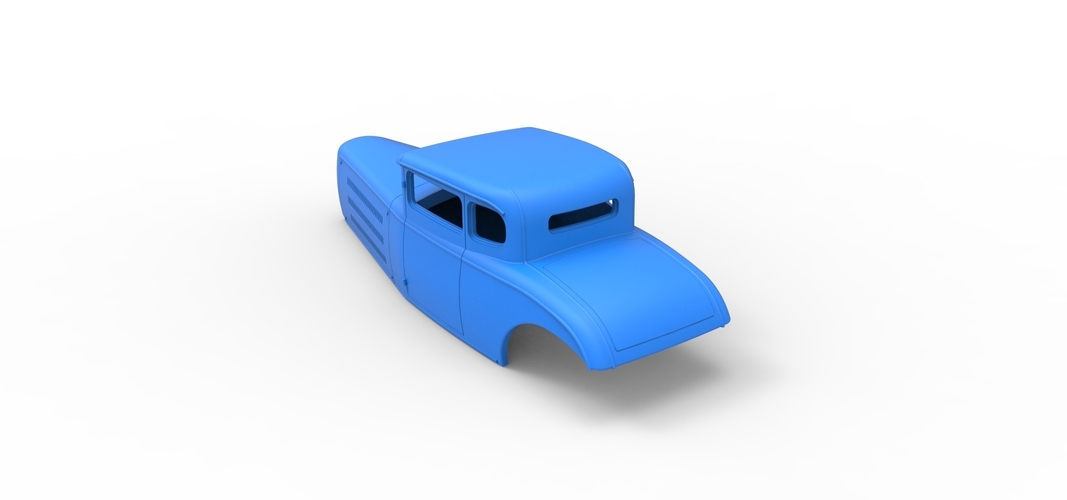 Diecast shell model for Hot rod Scale 1 to 24 3D Print 248890 Diecast shell model for Hot rod Scale 1 to 24 3D Print 248890