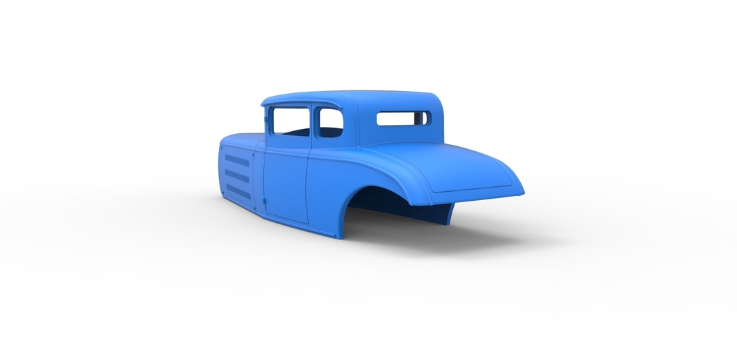 Diecast shell model for Hot rod Scale 1 to 24 3D Print 248891 Diecast shell model for Hot rod Scale 1 to 24 3D Print 248891