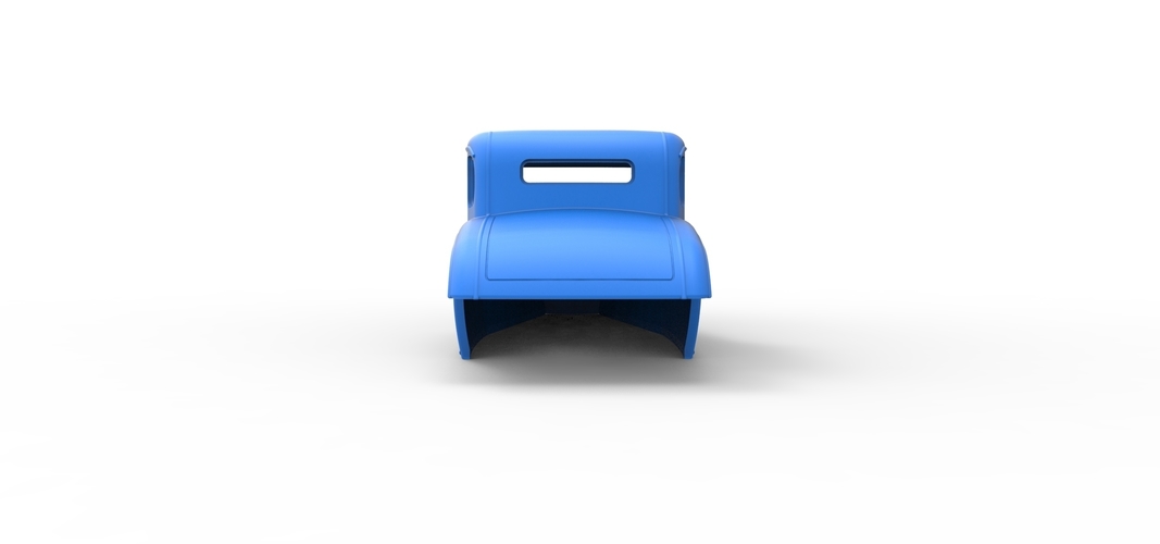 Diecast shell model for Hot rod Scale 1 to 24 3D Print 248893 Diecast shell model for Hot rod Scale 1 to 24 3D Print 248893