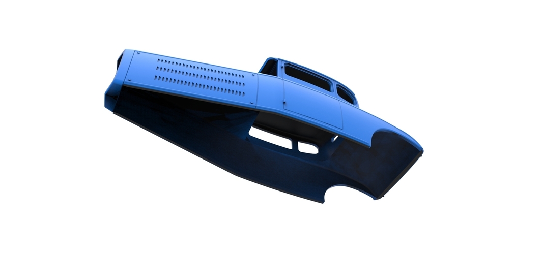 Diecast shell model for Hot rod Scale 1 to 24 3D Print 248894 Diecast shell model for Hot rod Scale 1 to 24 3D Print 248894