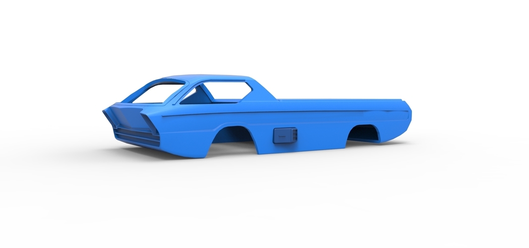 Diecast shell model Dodge Deora Scale 1 to 24 3D Print 248944 Diecast shell model Dodge Deora Scale 1 to 24 3D Print 248944