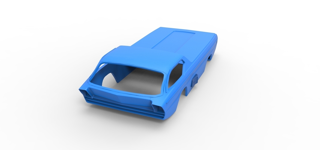 Diecast shell model Dodge Deora Scale 1 to 24 3D Print 248945 Diecast shell model Dodge Deora Scale 1 to 24 3D Print 248945