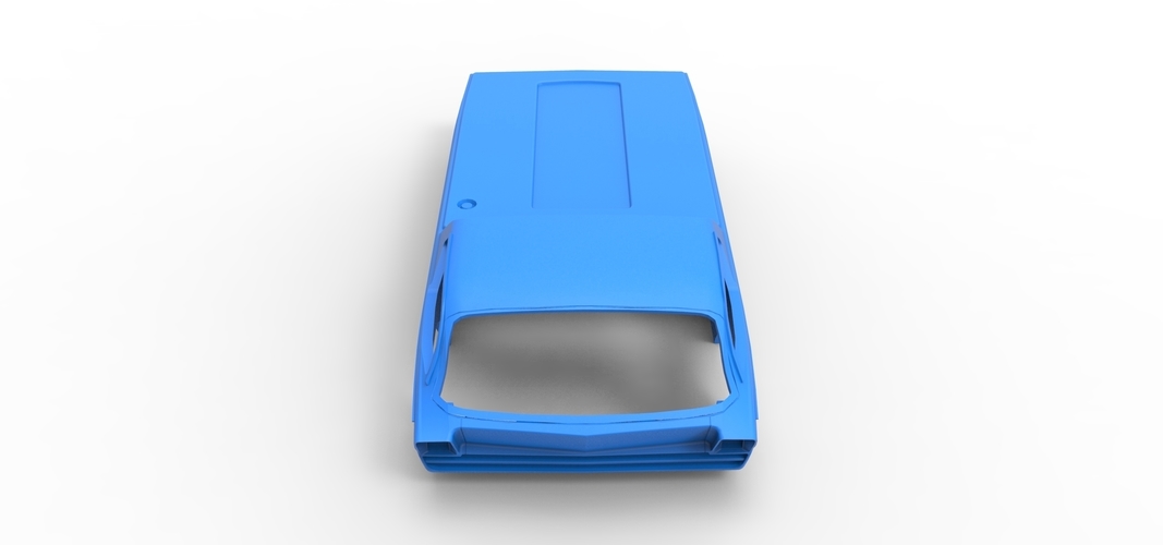 Diecast shell model Dodge Deora Scale 1 to 24 3D Print 248947 Diecast shell model Dodge Deora Scale 1 to 24 3D Print 248947