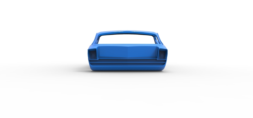 Diecast shell model Dodge Deora Scale 1 to 24 3D Print 248948 Diecast shell model Dodge Deora Scale 1 to 24 3D Print 248948