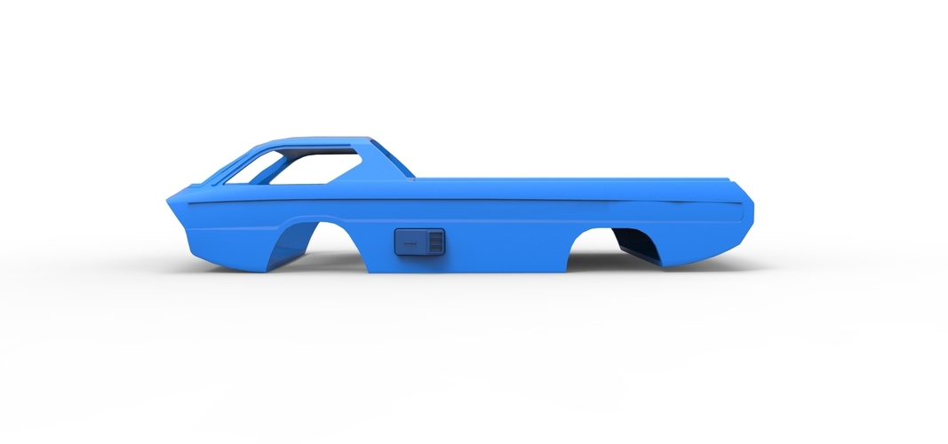 Diecast shell model Dodge Deora Scale 1 to 24 3D Print 248949 Diecast shell model Dodge Deora Scale 1 to 24 3D Print 248949