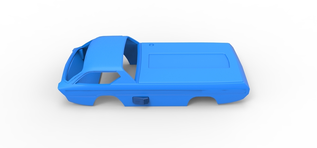 Diecast shell model Dodge Deora Scale 1 to 24 3D Print 248950 Diecast shell model Dodge Deora Scale 1 to 24 3D Print 248950