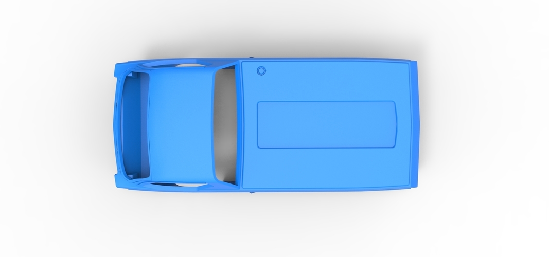 Diecast shell model Dodge Deora Scale 1 to 24 3D Print 248951 Diecast shell model Dodge Deora Scale 1 to 24 3D Print 248951