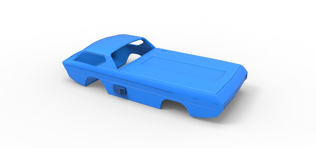 Diecast shell model Dodge Deora Scale 1 to 24 3D Print 248953 Diecast shell model Dodge Deora Scale 1 to 24 3D Print 248953