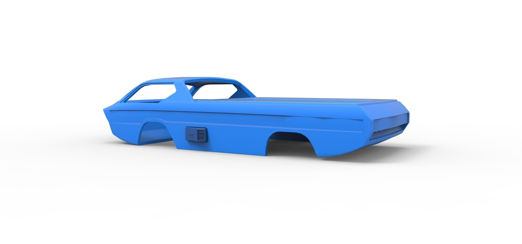 Diecast shell model Dodge Deora Scale 1 to 24 3D Print 248954 Diecast shell model Dodge Deora Scale 1 to 24 3D Print 248954