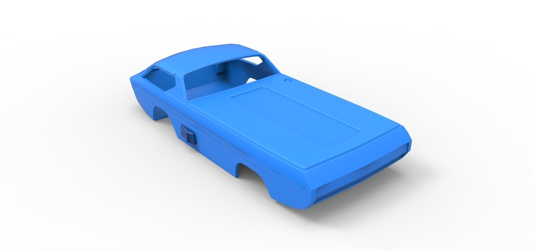 Diecast shell model Dodge Deora Scale 1 to 24 3D Print 248955 Diecast shell model Dodge Deora Scale 1 to 24 3D Print 248955