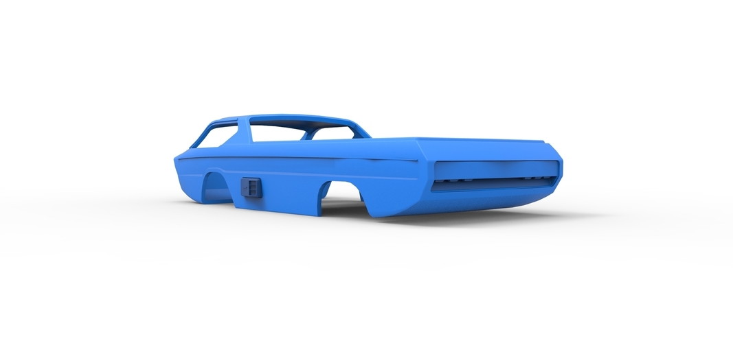 Diecast shell model Dodge Deora Scale 1 to 24 3D Print 248956 Diecast shell model Dodge Deora Scale 1 to 24 3D Print 248956